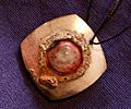 Ruby Eye Pendant