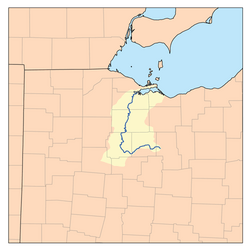 Sanduskyrivermap