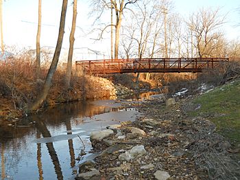 Sandy Run in Roslyn Park, Roslyn PA 02.JPG