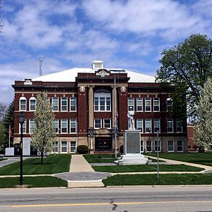 Sanilac County courthouse