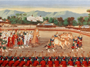 Saya Chone's "Royal Ploughing Ceremony"