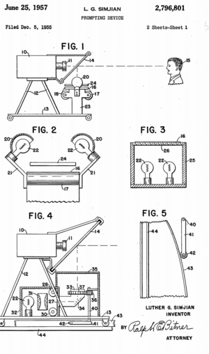 Simjian Prompting device