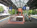 Springwood railway station exit