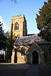 St.Thomas' church, Market Rasen, Lincs. - geograph.org.uk - 125815