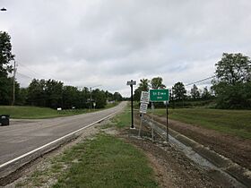 St. Elmo sign on Interstate Drive north of I-70.