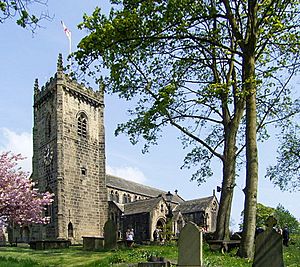 St Oswald Guiseley. - geograph.org.uk - 417366