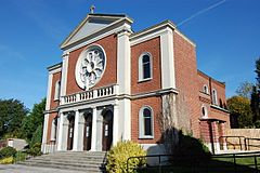 St Paul's RC Church, St Budeaux - geograph.org.uk - 718044.jpg