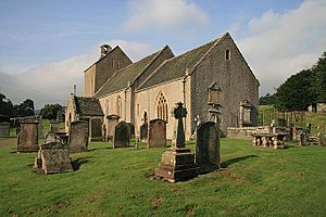 Stobo Church