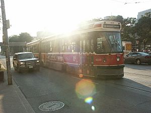 Streetcar Toronto 2003 Blackout