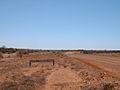 Sturt National Park entrance