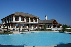 Sun City Texas pool