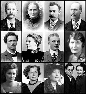 Swedish American pioneers 1870s-1950s