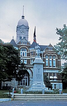 TAYLOR COUNTY COURTHOUSE