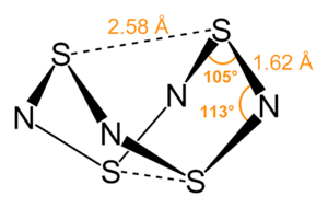 Tetrasulfur-tetranitride