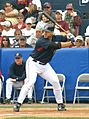 Travis Hafner bats lr