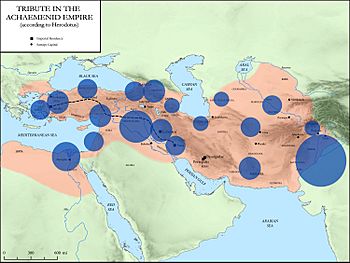 Tribute in the Achaemenid Empire