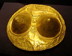 Tumbaga Pectoral, Quimbaya culture