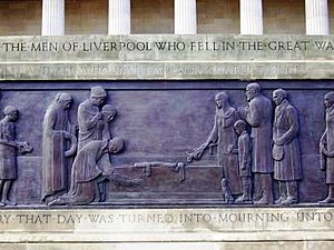 Tyson Smith Liverpool Cenotaph 2