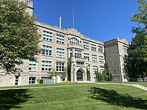 UWO Physics and Astronomy building