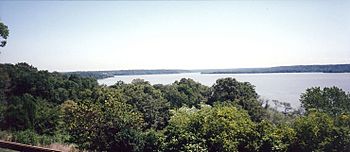 View of Potomac River from Mount Vernon