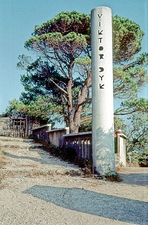 Viktor Dyk memorial