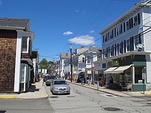 Water Street at Church Street, Stonington, CT.JPG