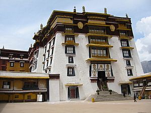 White Palace of the Potala