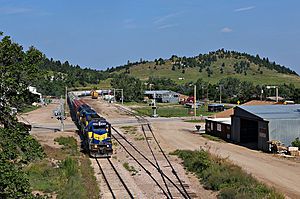 Railroad in Whitewood