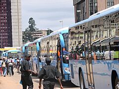 Yaounde buses