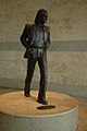 'Above us only sky' John Lennon Statue, Liverpool Airport - geograph.org.uk - 883163.jpg