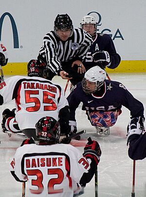 2010ParalympicsIceSledgeHockey