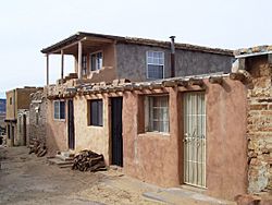 44 Acoma Pueblo buildings