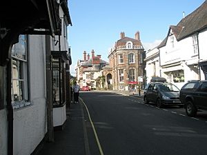 A summer stroll in Church Stretton - geograph.org.uk - 1447913