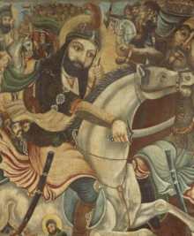 Abbas at Karbala