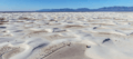 Aerial view of dunefield, White Sands National Park, New Mexico, United States