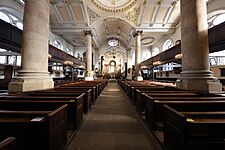 All Saints Church Northampton interior 2023