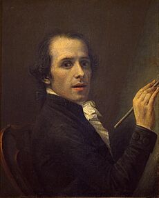 Antonio Canova Selfportrait 1792