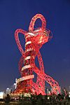 ArcelorMittal Orbit at night.jpg