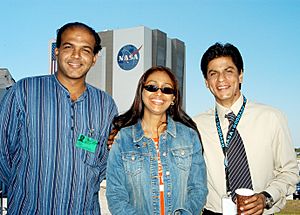 Ashutosh Gowariker, Sunita, Shahrukh Khan