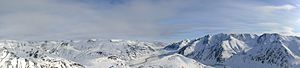 Atigun Pass facing north