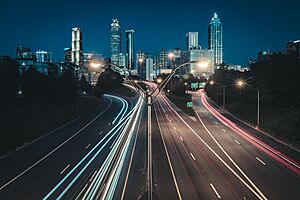 Atlanta, Georgia Skyline