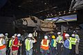 Atlantis on display - pre-opening