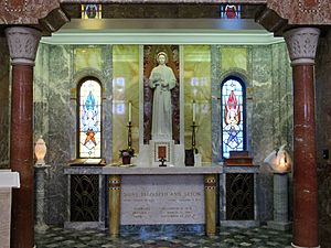 Basilica of the National Shrine of St. Elizabeth Ann Seton interior 14