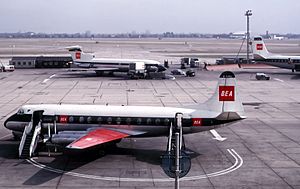 Bea vickers viscount g-aohj arp