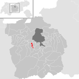 Location in the district