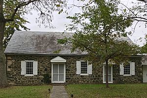 Birmingham Friends Meetinghouse, PA - front view