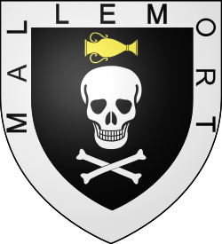 Blason de la ville de Mallemort (13).svg