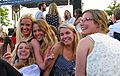 Blonds at WTMD concert lhcoolins sms