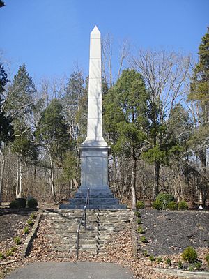 Blue Licks Battle Monument