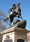 Boer War Memorial detail, Adelaide.JPG